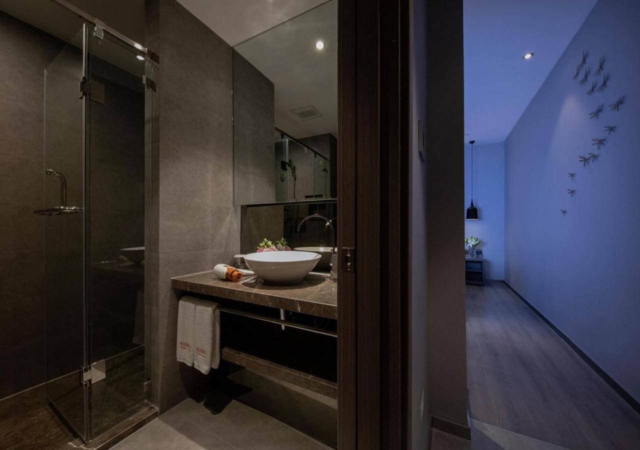 Orange Hotel Shanghai Pudong Airport Экстерьер фото