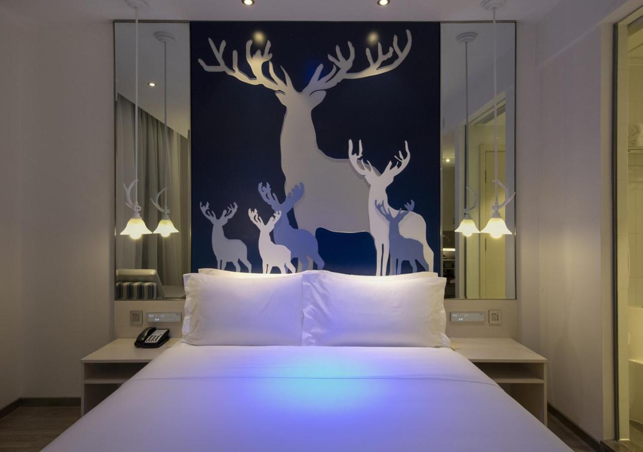 Orange Hotel Shanghai Pudong Airport Экстерьер фото