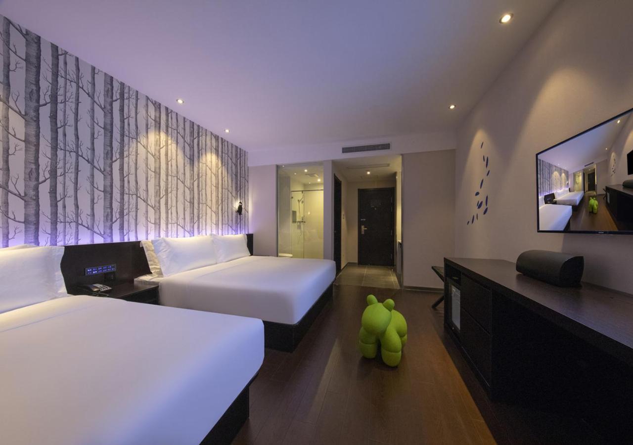 Orange Hotel Shanghai Pudong Airport Экстерьер фото