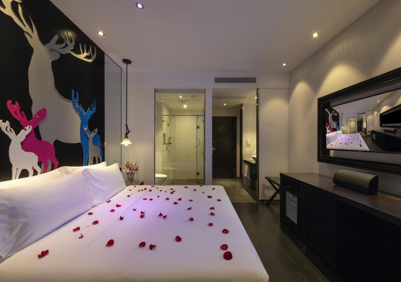 Orange Hotel Shanghai Pudong Airport Экстерьер фото