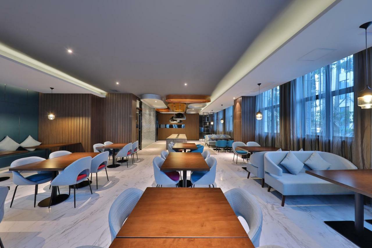Orange Hotel Shanghai Pudong Airport Экстерьер фото