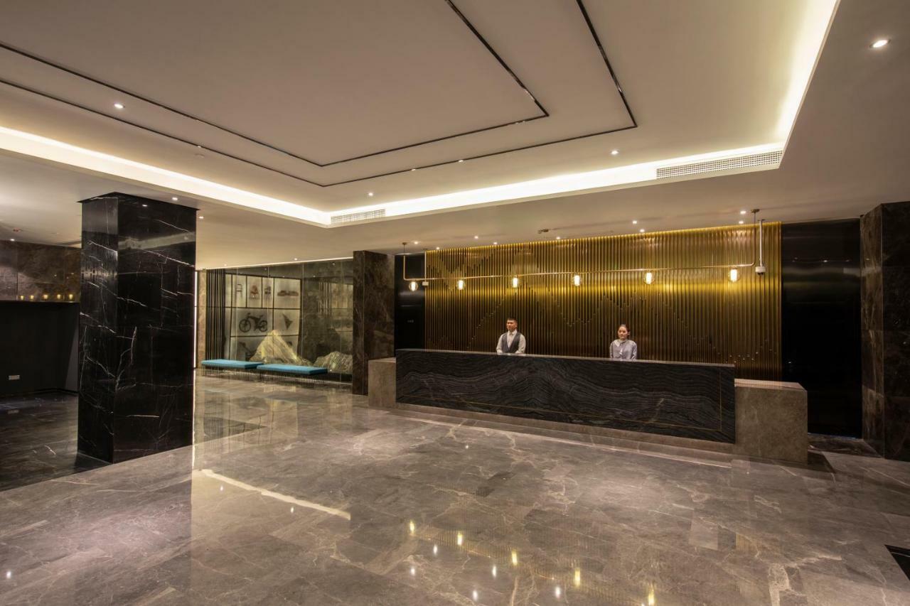 Orange Hotel Shanghai Pudong Airport Экстерьер фото